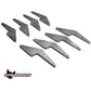 Camburg 01-12 Ford Ranger Edge/4wd Frame Gusset Kit CAM-130006