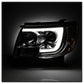 Spyder Toyota Tacoma 05-11 Projector Headlights - Light Bar DRL - Chrome PRO-YD-TT05V2-LB-C 5084668