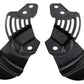 Ford Performance Parts Ford Racing 2005-2014 Mustang High Performance Brake Cooling SHields
