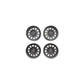 Ford Racing 21-23 Bronco (Excl Bronco Raptor) 17 x 8.5 Method Black Wheel Kit M-1007K-M1785KMB