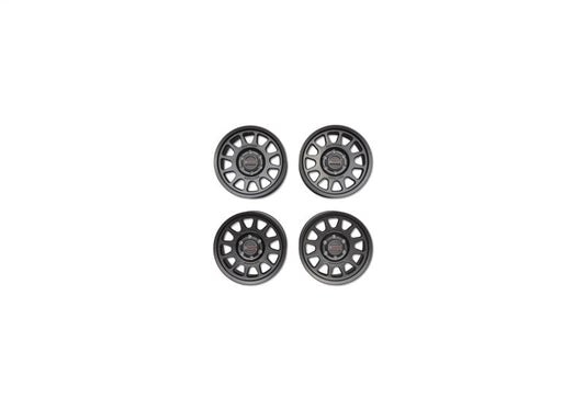 Ford Racing 21-23 Bronco (Excl Bronco Raptor) 17 x 8.5 Method Black Wheel Kit M-1007K-M1785KMB
