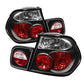 Spyder BMW E46 3-Series 99-01 4Dr Euro Style Tail Lights- Black ALT-YD-BE4699-4D-BK 5000712