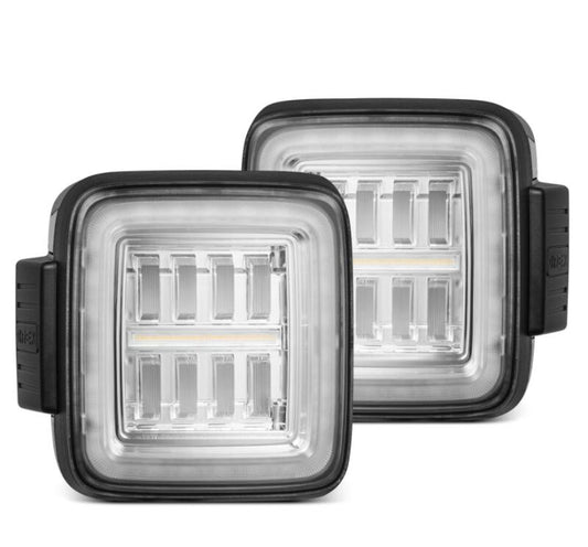 AlphaRex 18-24 Jeep Wrangler JL NOVA-Series LED Tail Lights 602030 *Discontinued