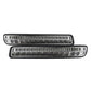 SPYDER xTune 99-06 GMC Sierra (Excl Denali) Full LED Bumper Lights - Chrome (CBL-GSI99-LED-C) 9029318