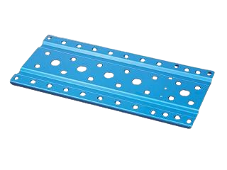 Cusco Power Brace Floor Subframe Plate Blue - ZZW30 (MR-S, MR-2 Spider)