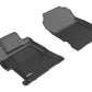 3D MAXpider 2014-2015 Honda Civic Sedan Kagu 1st Row Floormat - Black L1HD06311509