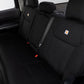 Covercraft 24-25 Ford F250/F550 Carhartt Super Dux PrecisionFit Custom Front Row Seat Covers - Black GTF4423ABCOBK