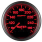 Autometer Elite Nascar 2-1/16in 100-260 Deg. F Water Temp. w/ Peak and Warn Gauge w/ Pro-Control 5654-05702