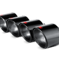 Akrapovic 06-13 Chevrolet Corvette ZO6/ZR1 (C6) Tail Pipe Set (Carbon 125 mm) TP-NIR35C