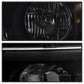 SPYDER Xtune Ford F150 04-08 Amber Crystal Headlights Black Smoked HD-JH-FF15004-AM-BSM 9030338