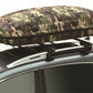 3D MAXpider Shell Roof Box With Rack Size L 47INX31INX10In (120X80X26Cm) Camouflage 6064L-45