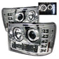 Spyder GMC Sierra 1500/2500/3500 07-13 Projector Headlights LED Halo- LED Chrome PRO-YD-GS07-HL-C 5010612