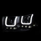 Anzo 2006-2008 Dodge Ram 1500 Projector Headlights w/ U-Bar Black