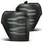 AlphaRex 10-21 Toyota 4Runner PRO-Series LED Tail Lights Jet Black 690010 *Discontinued