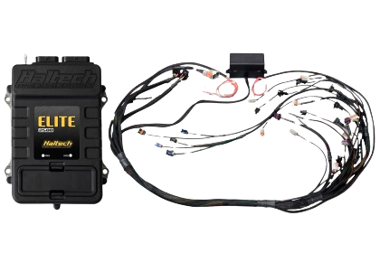 Haltech Elite 2500 Terminated Harness ECU Kit w/ EV6 Injector