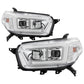 Spyder Signature Toyota 4Runner 10-13 Projector Headlights - Chrome (PRO-YD-T4R10SI-C) 5087461