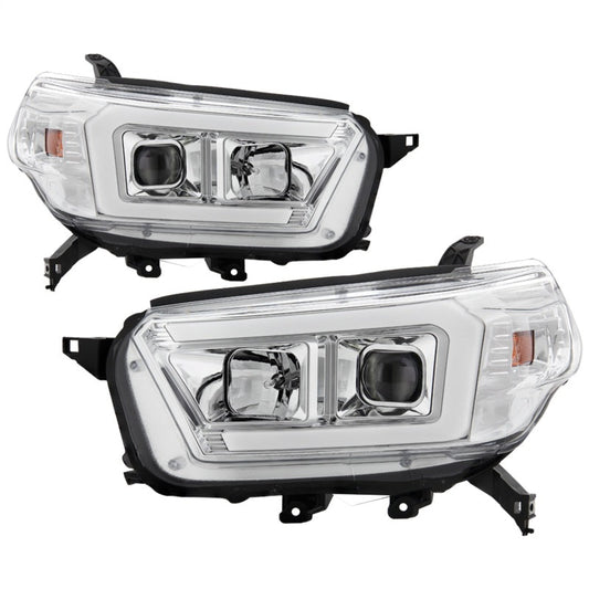 Spyder Signature Toyota 4Runner 10-13 Projector Headlights - Chrome (PRO-YD-T4R10SI-C) 5087461