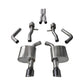 Corsa Performance Cat-Back Exhaust for 15-6 Dodge Charger SRT / Scat Pack / R/T 6.4L