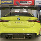 BMW G80 M3/ G82 M4 GTC300 Carbon Fiber Adjustable Wing