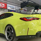 BMW G80 M3/ G82 M4 GTC300 Carbon Fiber Adjustable Wing