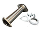 SPDZ1 96-00 Honda Civic EK9 test pipe Straight Flow with 2.5” Donut Gasket and Flange
