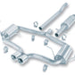 Borla 04-06 Mini Cooper S (Incl. Convertible) Aggressive Cat-back 140119