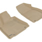 3D MAXpider 2010-2012 Lexus RX Kagu 1st Row Floormat - Tan L1LX04111502