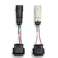 AlphaRex Stock Halogen Tail Lights to AlphaRex LUXX-Series Tail Lights Converters (For 620030) 620031 *Discontinued