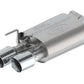 Ford Racing 2024 Mustang 5.0L Sport Cat-Back Exhaust - Chrome Tips M-5200-M5SC