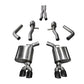 Corsa Performance 15-17 Dodge Challenger Hellcat Dual Rear Exit Sport Exhaust w/ 3.5in