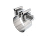 Borla 2in T-304 Stainless Steel AccuSeal Single Bolt Band Clamp 18302