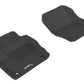 3D MAXpider 2012-2018 Ford Focus Kagu 1st Row Floormat - Black L1FR02911509