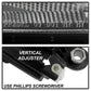 SPYDER xTune 11-18 Volkswagen Jetta Sedan OEM Style Halogen Headlights - Chrome (HD-JH-VJ11-AM-C) 9042348