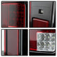 Spyder Jeep Wrangler 07-15 LED Tail Lights Red Clear ALT-YD-JWA07-LED-RC 5070401