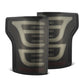 AlphaRex 15-20 Ford F150 Luxx-Series LED Tail Lights Alpha-Black 652040 *Discontinued