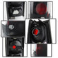 Spyder Nissan Hardbody 86-97 Euro Style Tail Lights Black Smoke ALT-YD-NH86-BSM 5078216