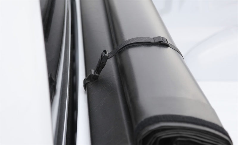 Access Limited 05-16 Frontier Crew Cab 5ft Bed (Clamps On w/ or w/o Utili-Track) Roll-Up Cover 23179