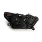 AlphaRex 15-17 Ford Mustang NOVA LED Proj HL Alpha-Black w/Activ Light/Seq. Signal + Switchback DRL 880114 *Discontinued