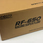 Endless RF‑650 Racing Brake Fluid 500 mL - 613°F Dry Boiling Point, Motorsport Grade RF650