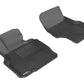 3D MAXpider 2006-2010 Infiniti M35 Kagu 1st Row Floormat - Black L1IN01411509