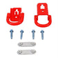 Ford Racing 15-22 F-150 Tow Hooks - Red (Pair) M-18954-F15R
