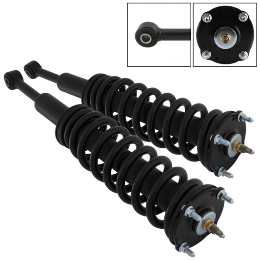 SPYDER xTune Toyota Tundra 07-11 V6/V8 Struts/Springs w/Mounts - Front Left and Right SA-171119L-R 9938009
