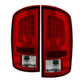 Spyder Dodge Ram 07-08 1500 Version 2 LED Tail Lights - Red Clear ALT-YD-DRAM06V2-LED-RC 5081971