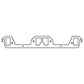 Cometic Gasket Cometic Chrysler LA V8 .043in Copper Exhaust Manifold Gasket Set C5157