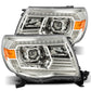AlphaRex 05-11 Toyota Tacoma PRO-Series Projector Headlights Plank Style Design Chrome w/DRL 880737 *Discontinued