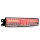 AlphaRex 21-24 Toyota GR86 / 21-24 Subaru BRZ NOVA-Series Prismatic LED Fourth Brake Light - Chrome 220060 *Discontinued