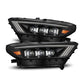 AlphaRex 15-17 Ford Mustang NOVA Series LED Projector Headlights Blk 880144 *Discontinued