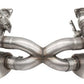 Corsa 2020 Corvette C8 3in Valved Cat-Back 4.5in Blk Quad Tips - Fits Factory Perf Exhaust w/ AFM 21100BLK