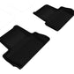 3D MAXpider 2012-2017 Buick Verano Kagu 2nd Row Floormats - Black L1BC01821509