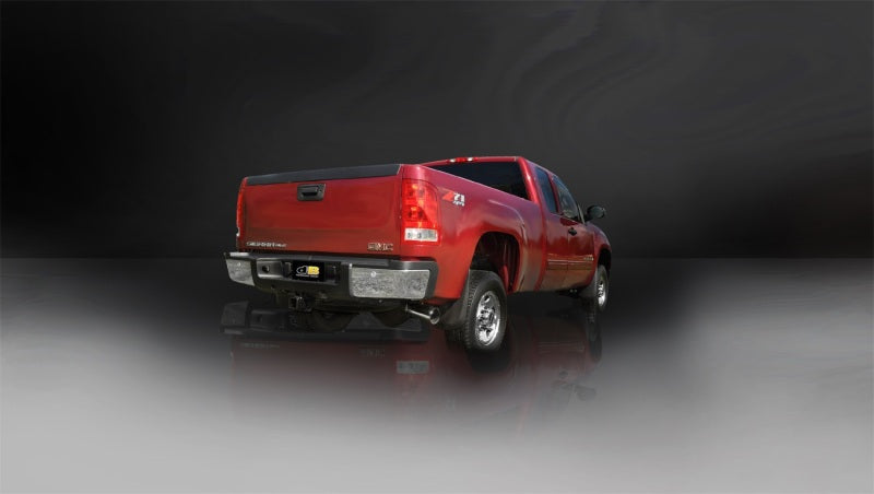 Corsa/dB 07-10 Chevrolet Silverado Ext. Cab/Long Bed 2500 6.0L V8 Polished Sport Cat-Back Exhaust 24896